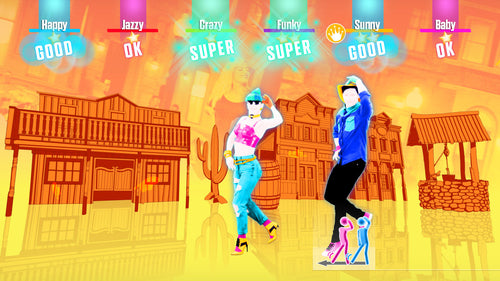 Just Dance 2018 – PlayStation 4 – skærmbillede fra spillet