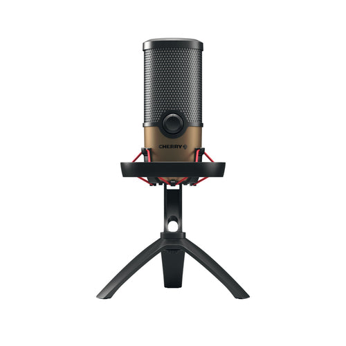 Cherry UM 9.0 PRO RGB - Mikrofon - Schwarz. Bronze Cherry