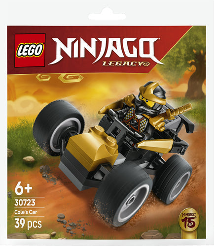 LEGO 30723 Ninjago Ninja Cole's Racer, Construction Toy Polybag Lego