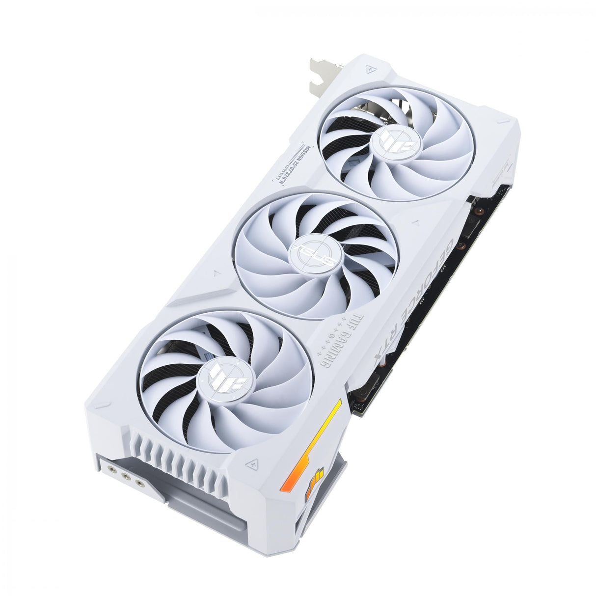 ASUS GeForce RTX 4070 TI SUPER 16GB TUF OC GAMING WHITE EDITION ASUS