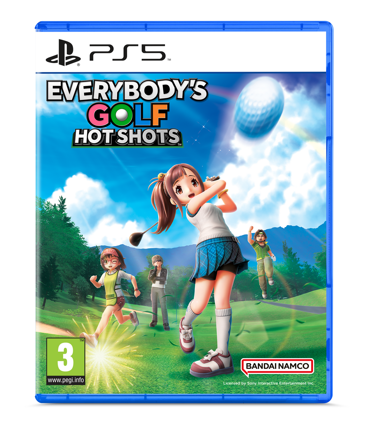 Everybody's Golf Hot Shots BANDAI NAMCO