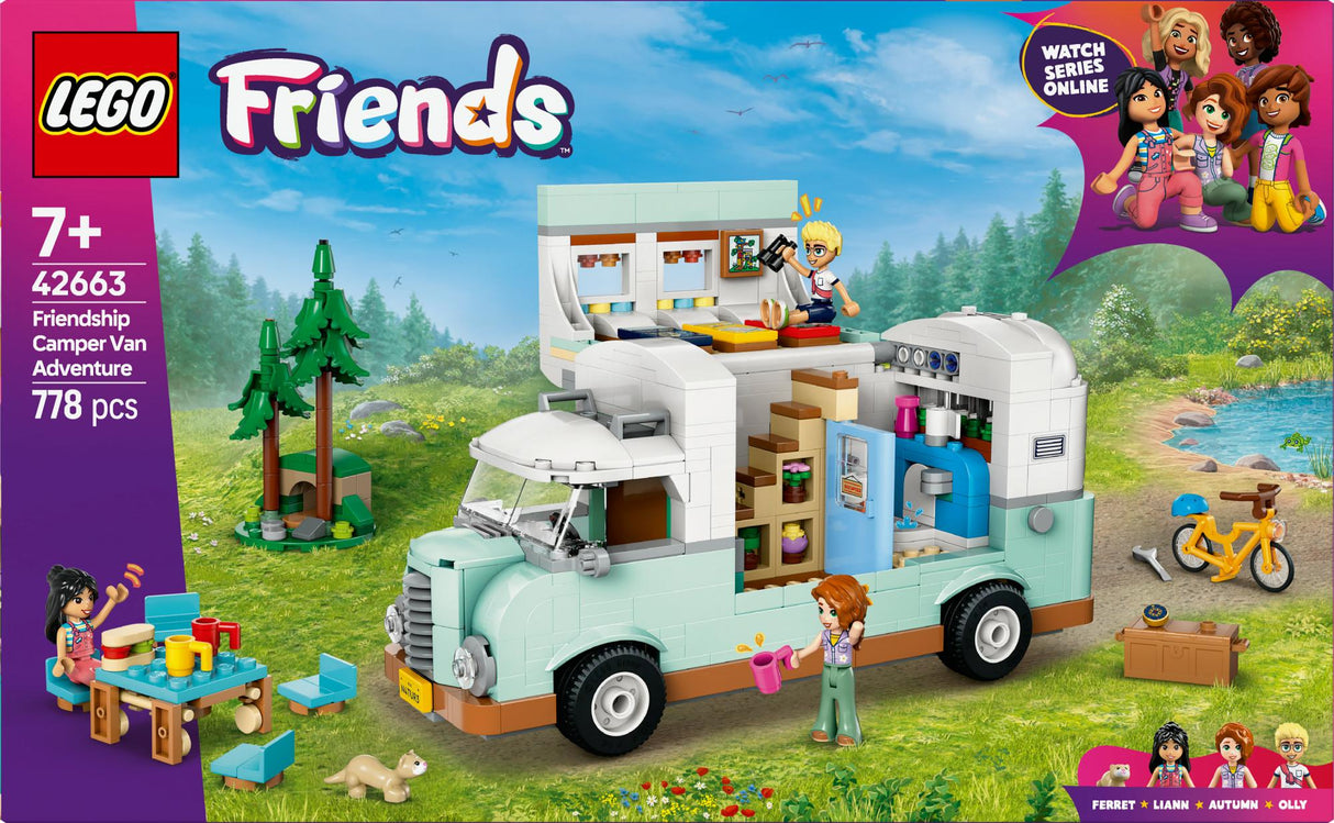 LEGO 42663 Friends Motor Home LEGO