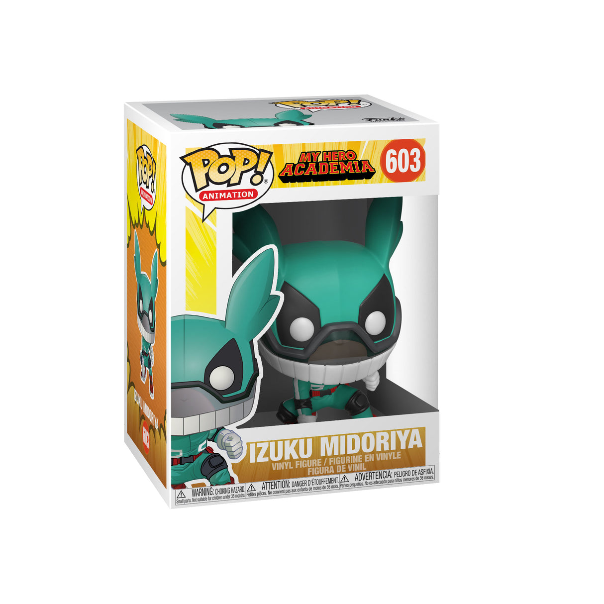 Figura Pop! Deku con casco 9 cm FUNKO