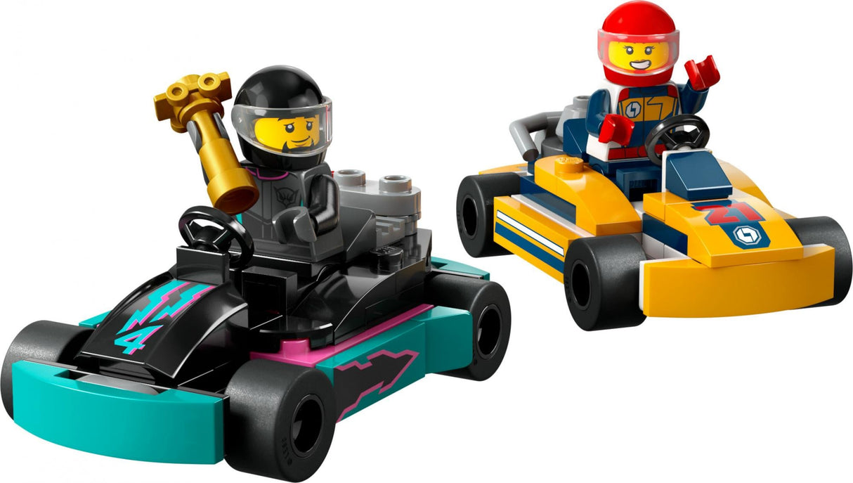 LEGO 60400 City Go-Karts with Racers LEGO
