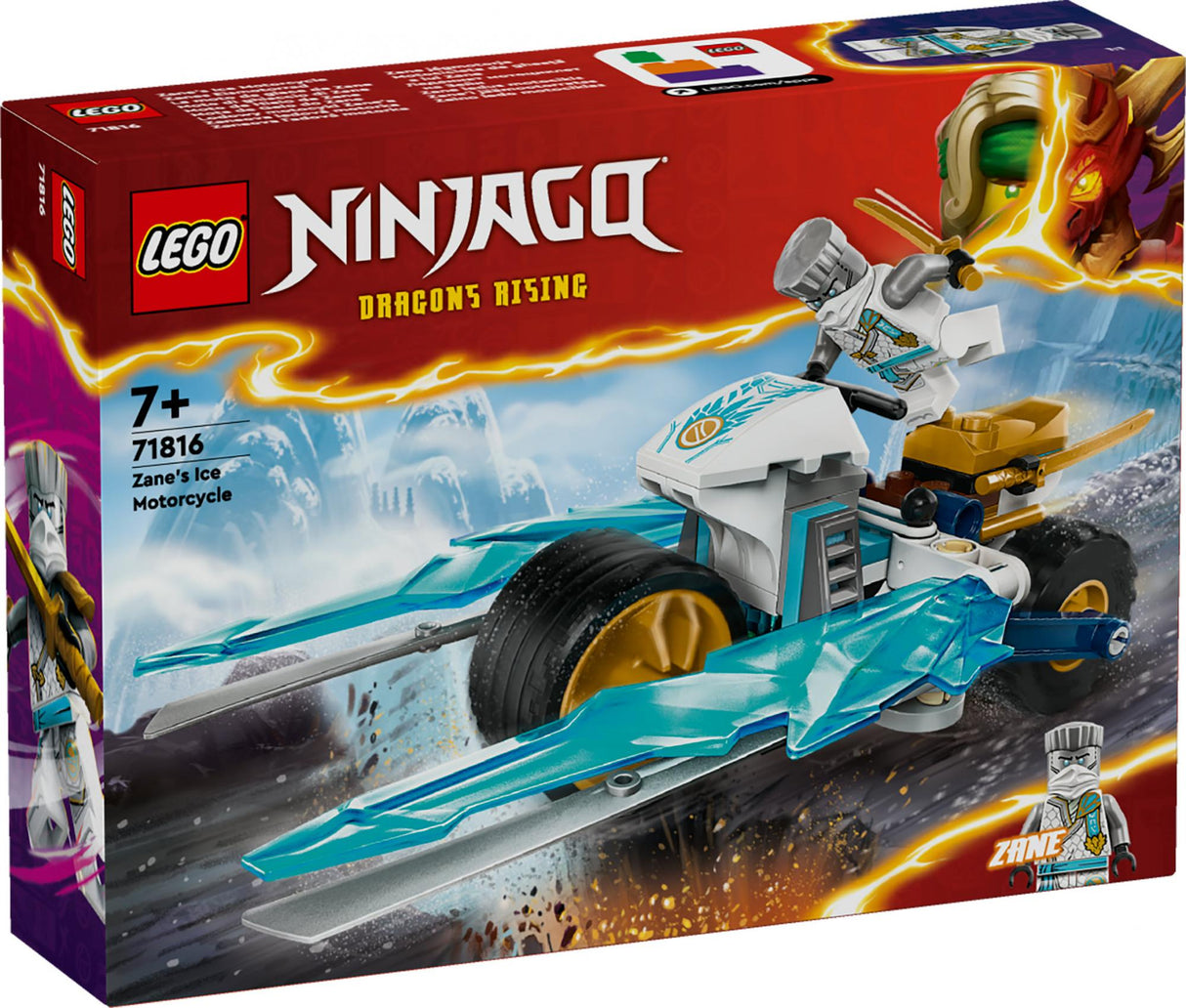 LEGO 71816 Ninjago Zane's Ice Bike LEGO