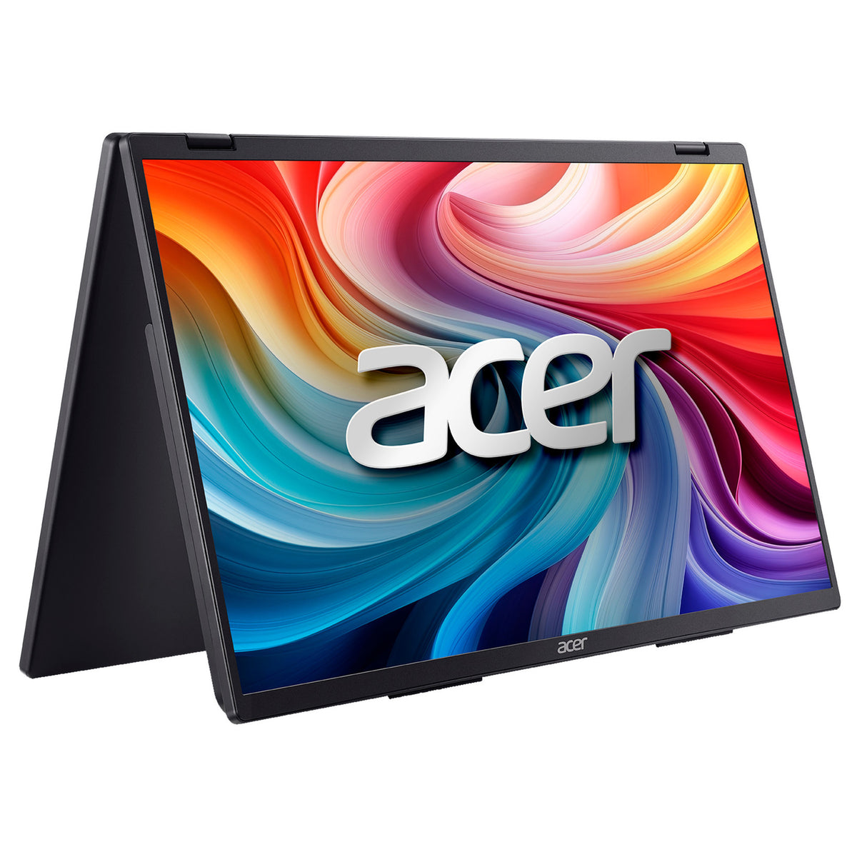 Acer PD163QT Dual – transportabel dobbeltskærm sammenfoldet til én synlig skærm