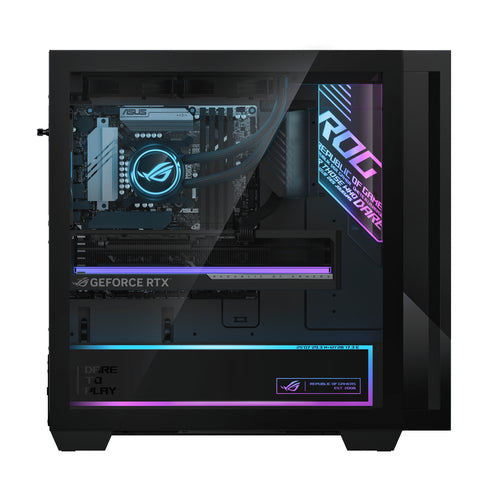 ASUS ROG G700 G700TF-7265KF270W – indvendig opbygning eller underside