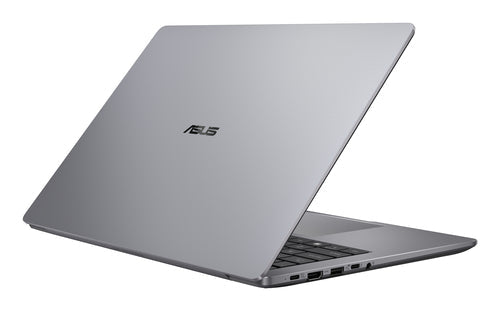 ASUS ExpertBook P5 G1 P5406CCA-NZ0222X – set skråt forfra (vinkel 3); tastaturlayout illustrativt