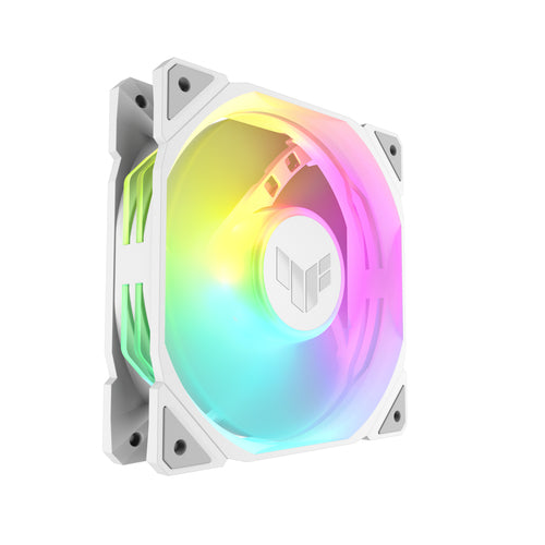 ASUS TUF GAMING TR120 ARGB – kabinetblæser – Hvid – 3-pak