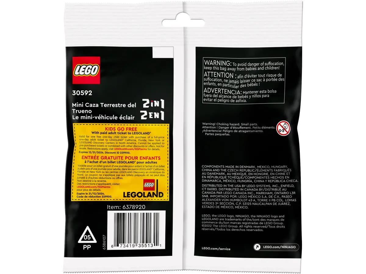 LEGO 30592 Ninjago Mini Thunderbusters LEGO