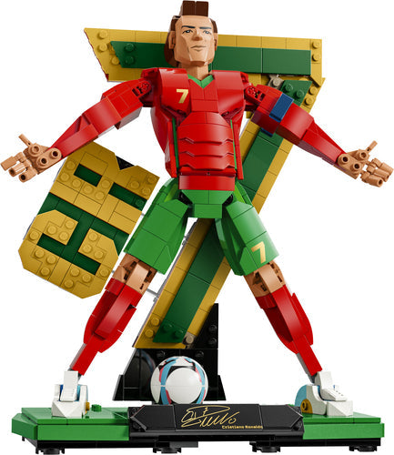 LEGO - Editions Football - Cristiano Ronaldo – Football Legend (43016) Lego