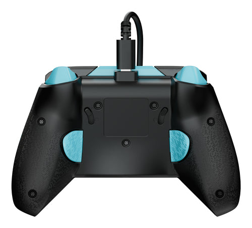 Turtle Beach Rematch Advanced Titan Steel – Xbox/PC – Bagside og ekstra knapper
