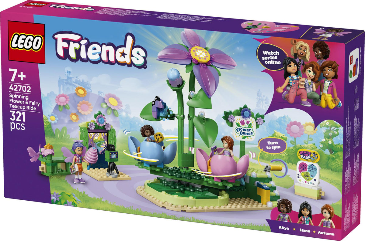 LEGO - LEGO Friends - Spinning Flower & Fairy Teacup Ride (42702) LEGO