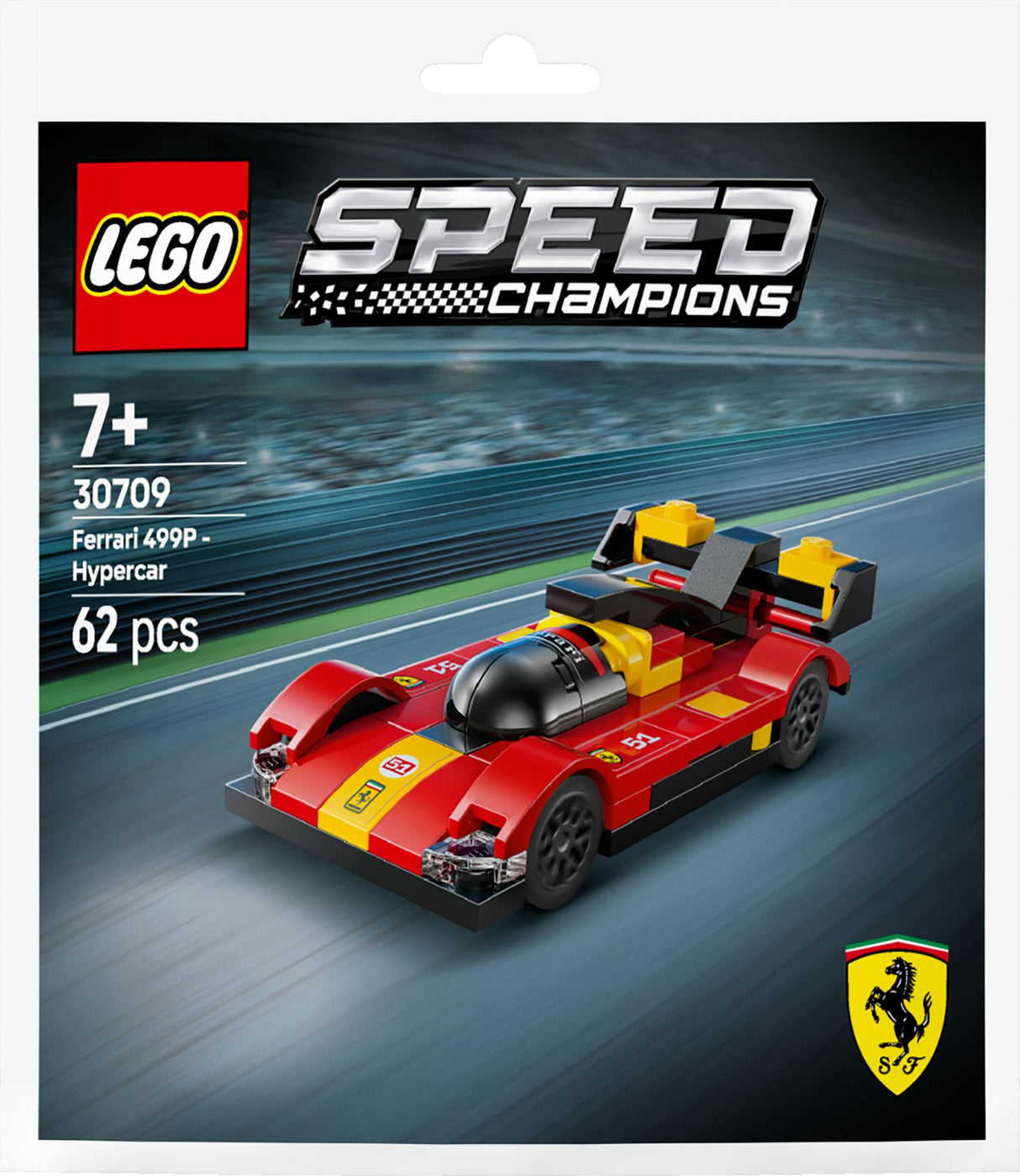 LEGO 30709 Speed Champions Ferrari 499P Super Sports Car LEGO