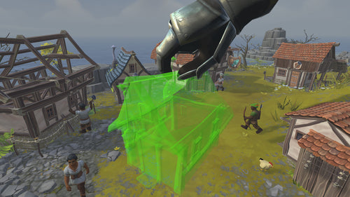 Townsmen VR – PlayStation 5 – skærmbillede fra spillet