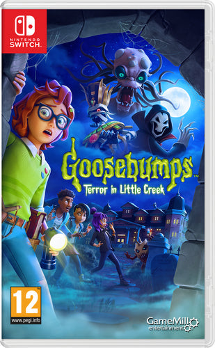 Goosebumps: Terror in Little Creek – Nintendo Switch – supplerende produktillustration 2