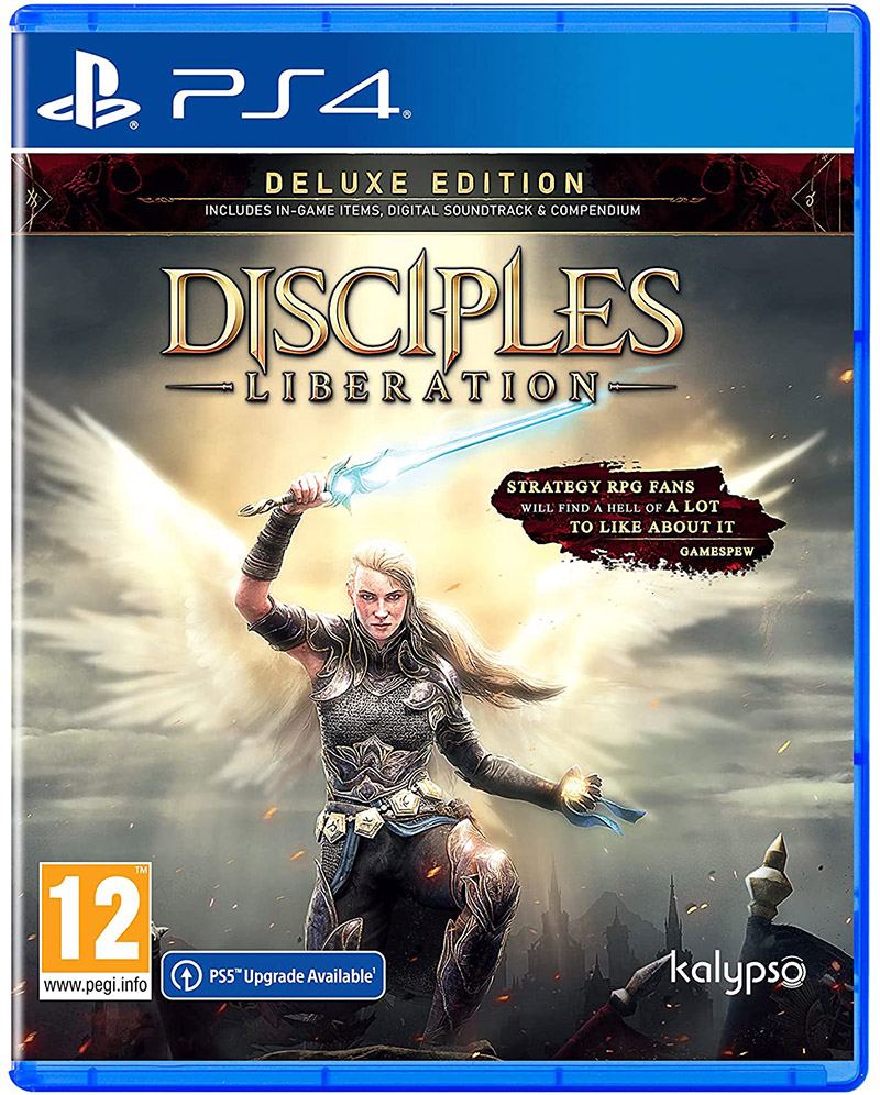 Disciples: Liberation (Deluxe Edition) – PlayStation 4 – spilomslag