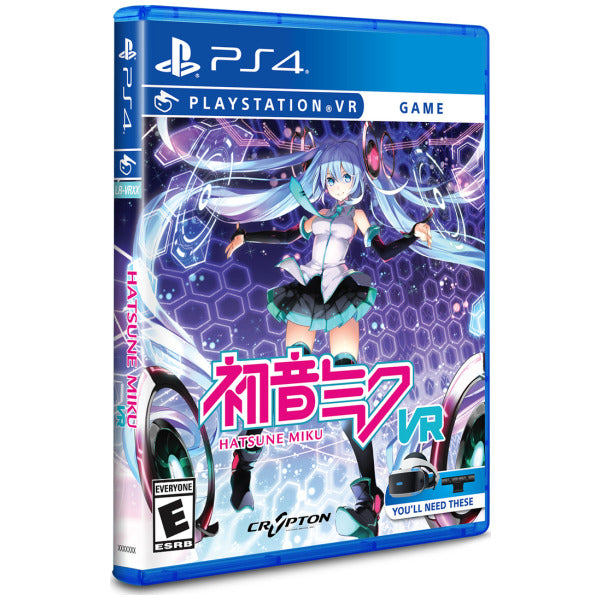 Hatsune Miku VR (PSVR) (Import) – PlayStation 4 – spilomslag