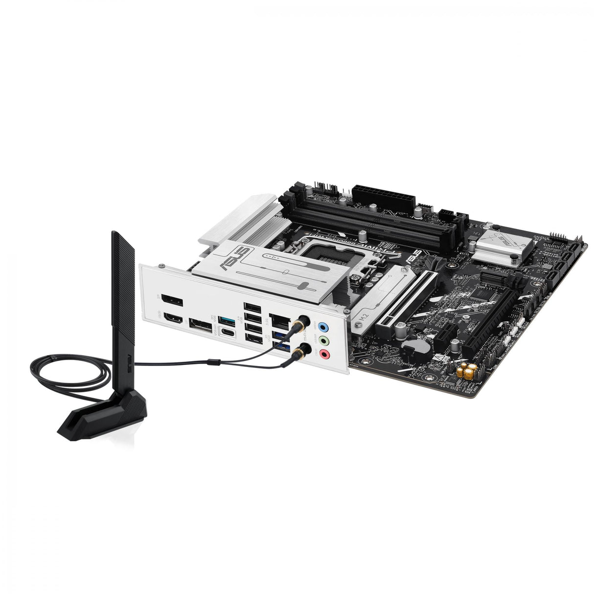 ASUS PRIME B860M-A WIFI (mATX, B860, LGA 1851, DDR5) ASUS