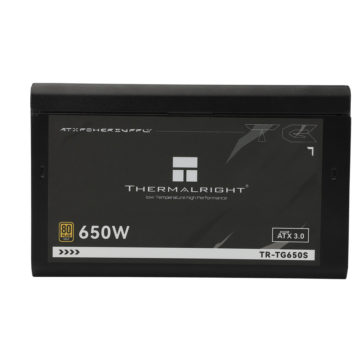 Thermalright TR-TG 650S Black - PSU, 80+ Gold, 650W non-modular
