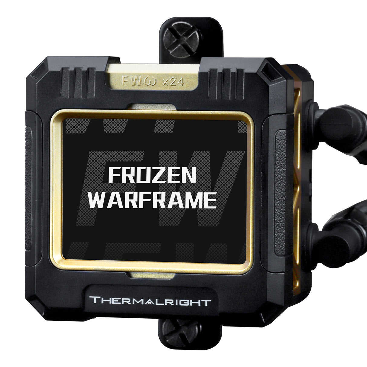 Thermalright Frozen Warframe Black ARGB - AIO, 360mm, LCD Thermalright