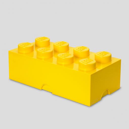 Room Copenhagen LEGO Storage Brick 8 yellow - RC40041732 Room Copenhagen