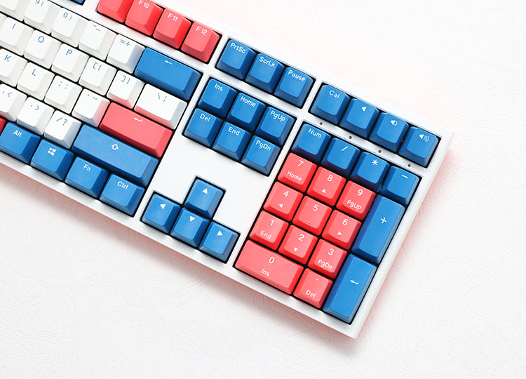 Ducky One 3 - Bon Voyage Nordic - Fullsize - Cherry Brown