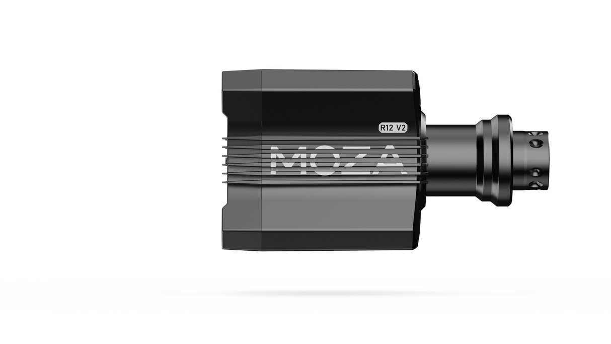 MOZA R12 V2 Direktdriven Hjulbas