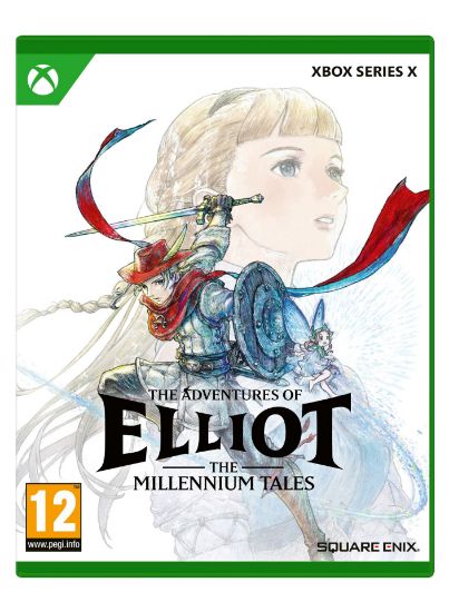 The Adventures of Elliot: The Millennium Tales – Xbox Series X – forside