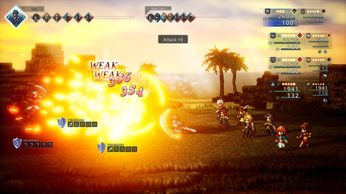 Octopath Traveler Zero (0)