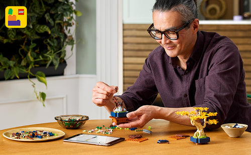 LEGO Botanicals Mini-bonsaitræer Lego