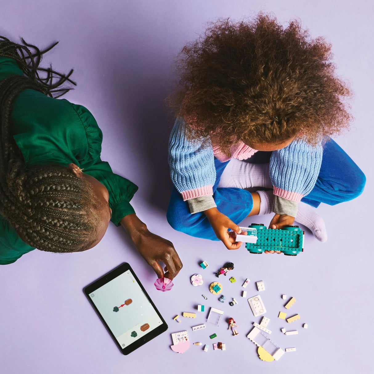 LEGO 42644 Friends Heartlake City Ice Cream Truck LEGO