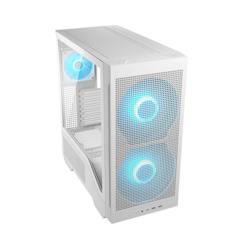 COUGAR MX600 MAX RGB, hvid kabinet – produktdetalje