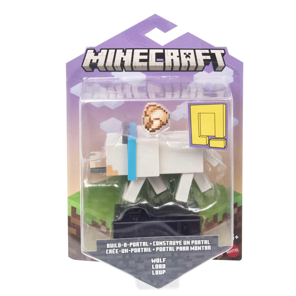 Minecraft - Figur Wolf Geekd