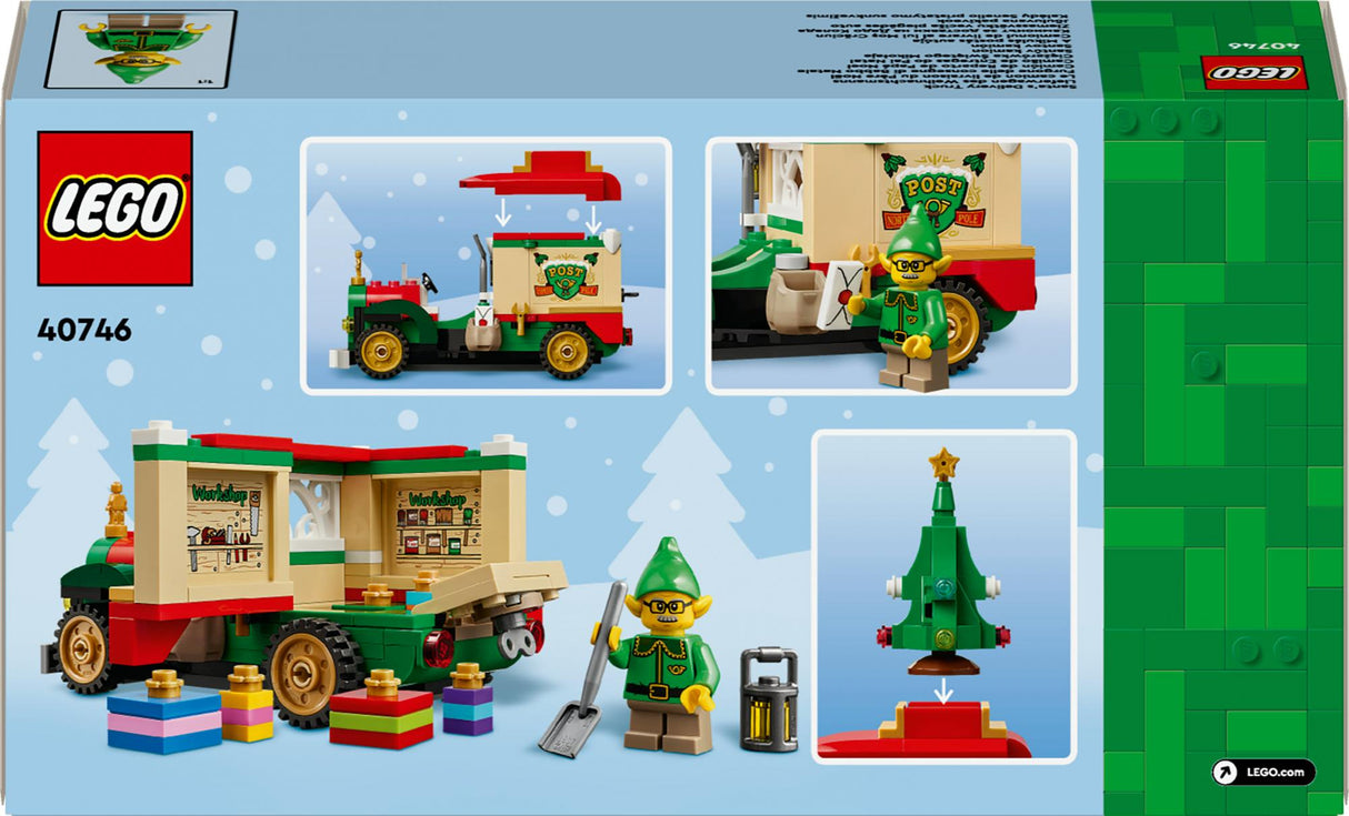 LEGO - LEGO Iconic - Santa's Delivery Truck (40746) LEGO