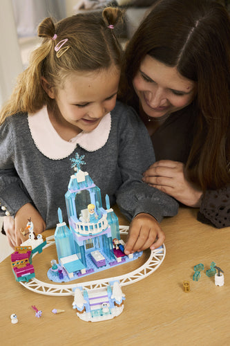 LEGO 43281 Disney Princess Elsa's sleigh ride around the Ice Palace Lego