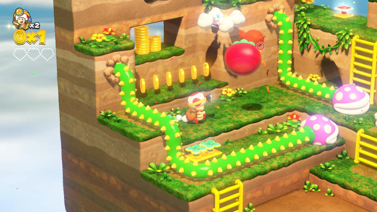 Captain Toad: Treasure Tracker (UK4) Nintendo Switch