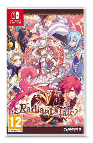 Radiant Tale – omslag til Nintendo Switch