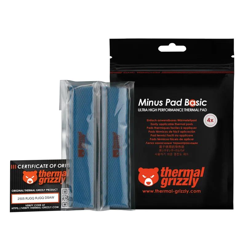 Thermal Grizzly Minus Pad Basic - 120x20x3,0 mm 4 pcs Thermal Grizzly