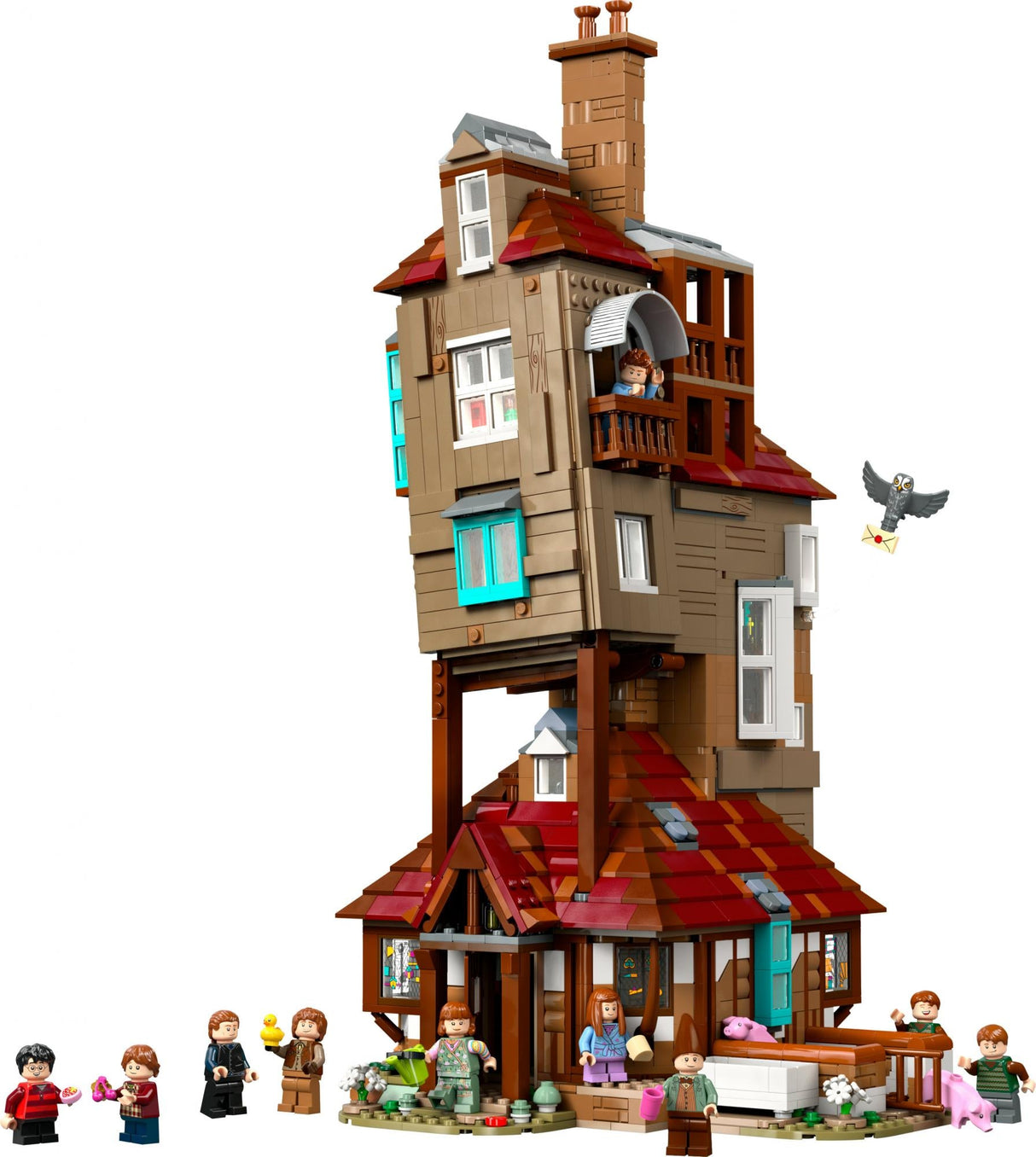 LEGO - Harry Potter TM - The Burrow (76437.) LEGO