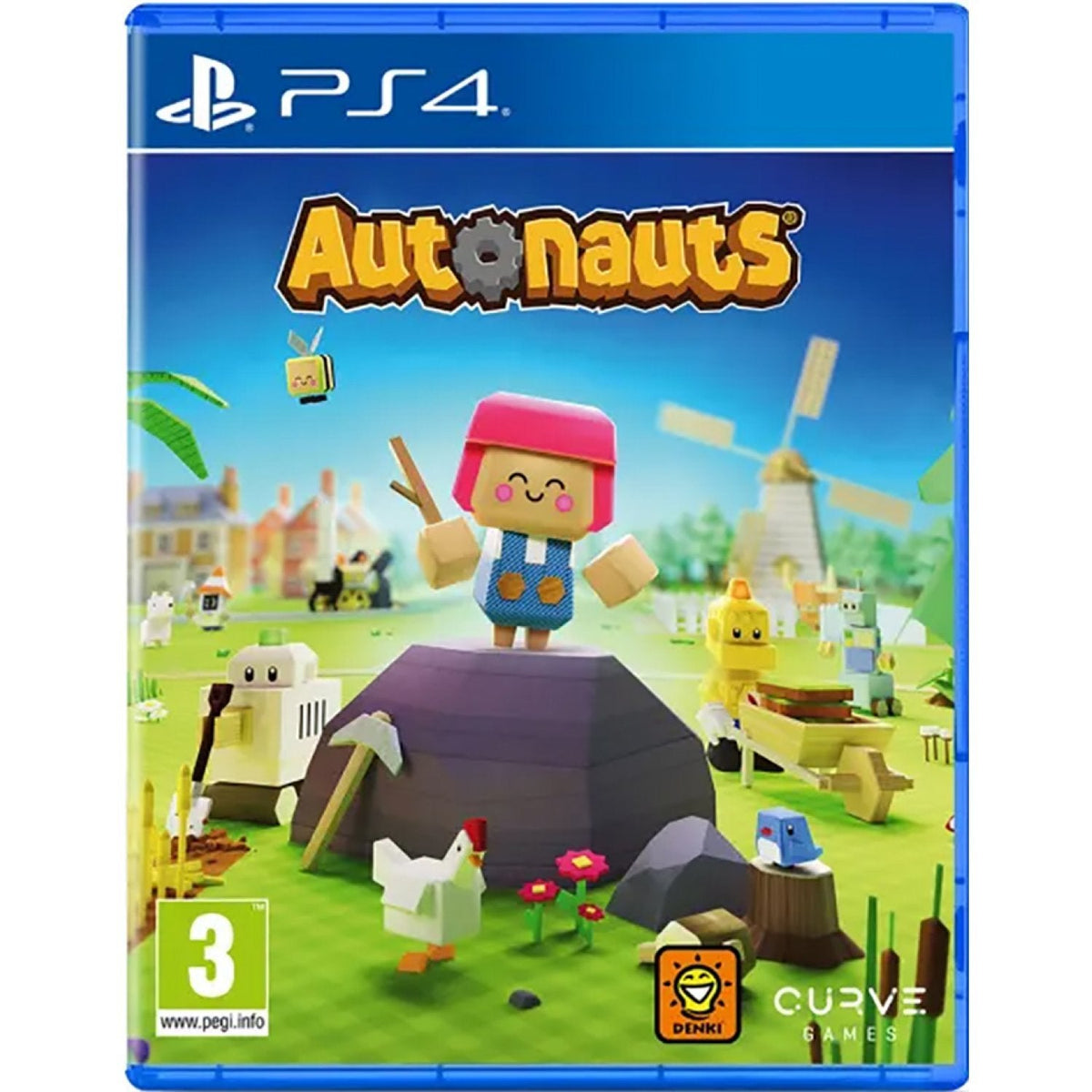 Autonauts – PlayStation 4 – spilcover