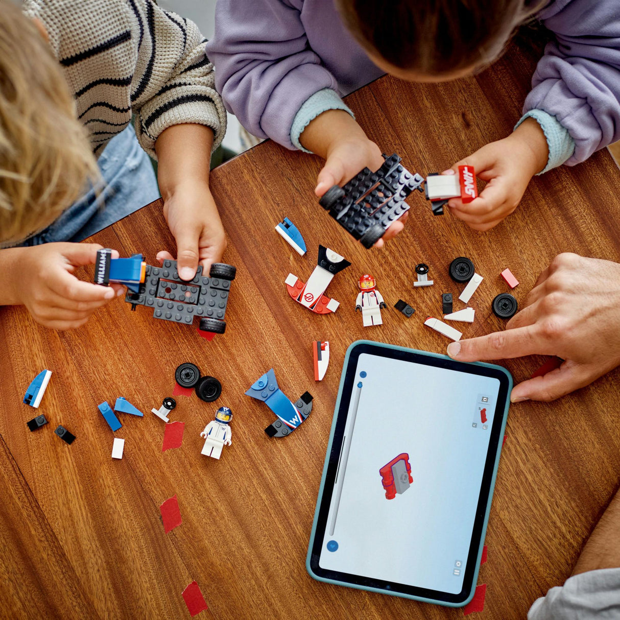 LEGO 60464 City F1 Williams Racing and Haas F1 Racing Cars LEGO