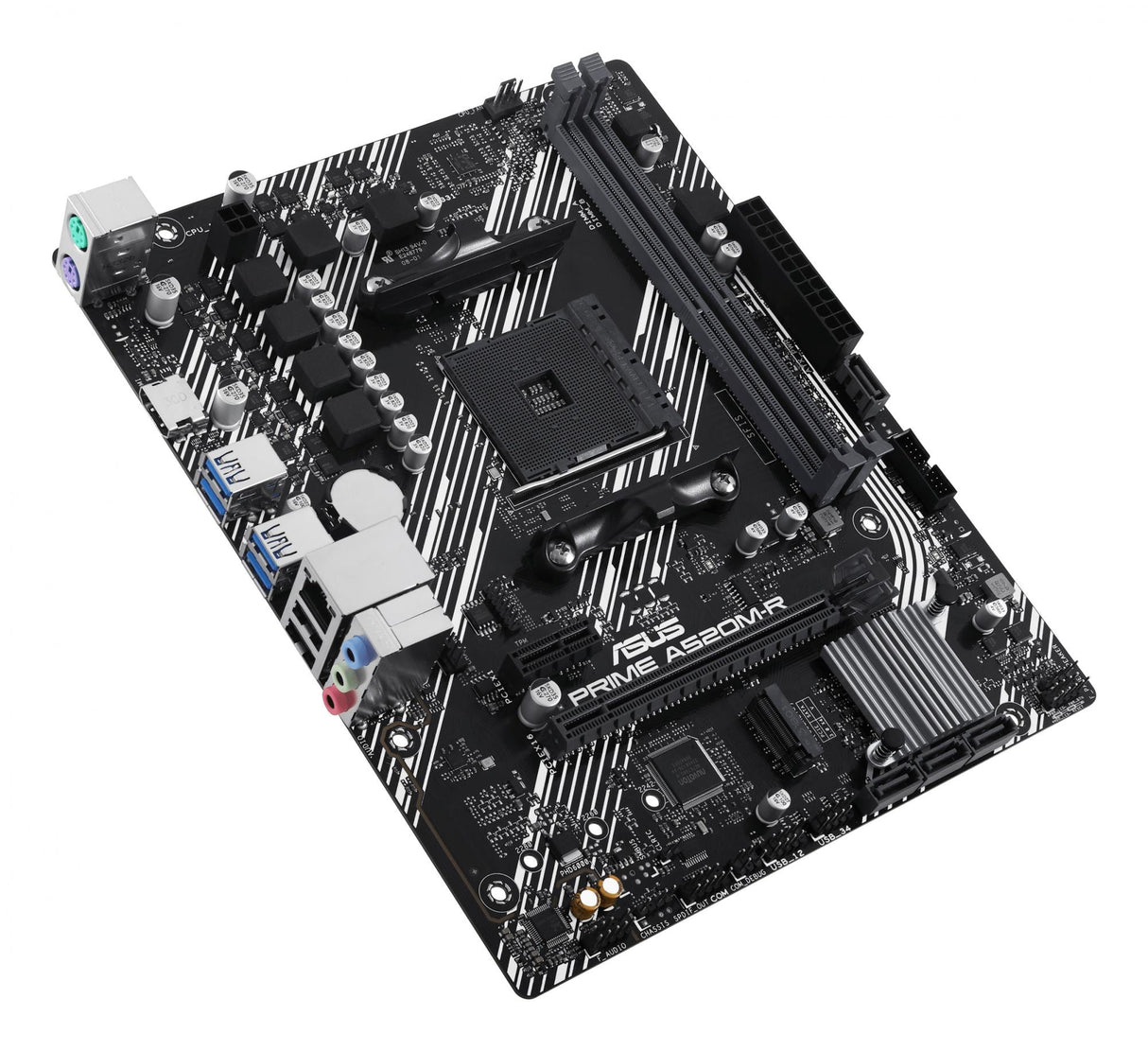ASUS PRIME A520M-R Micro-ATX Socket AM4 AMD A520 ASUSTeK COMPUTER