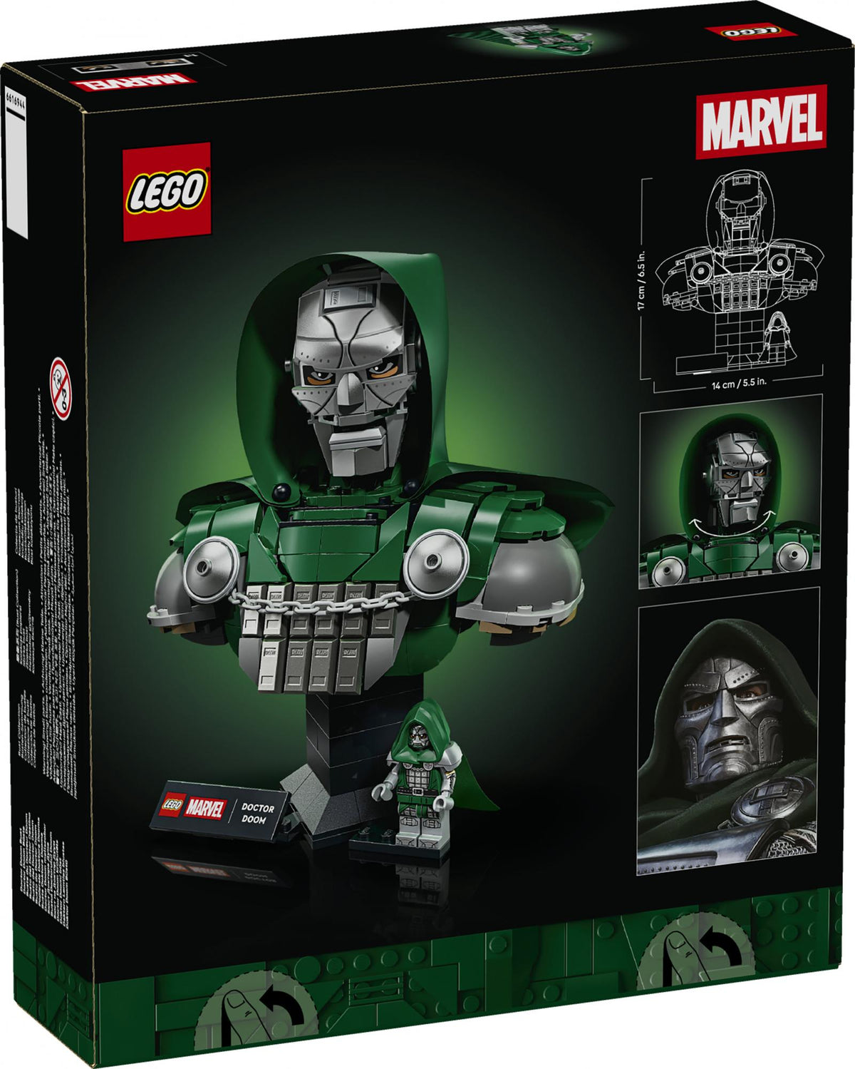 LEGO - Super Heroes - Doctor Doom Bust (76345) LEGO