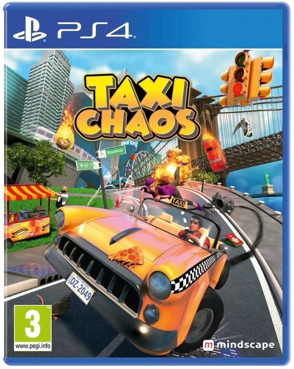 Taxi Chaos (Import) - PlayStation 4
