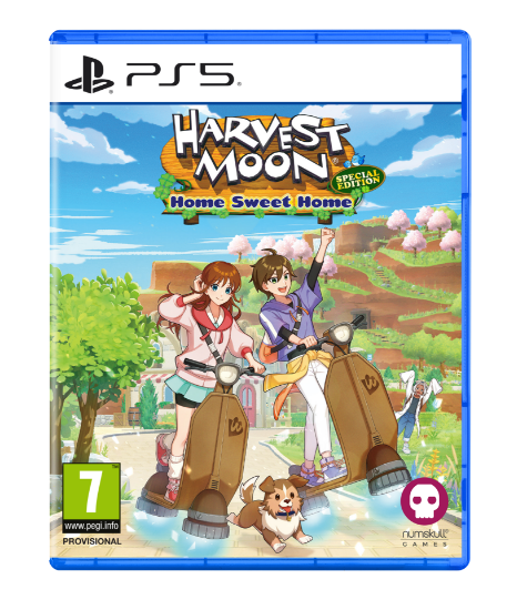 Harvest Moon: Home Sweet Home (Special Edition) – PlayStation 5 – spilomslag