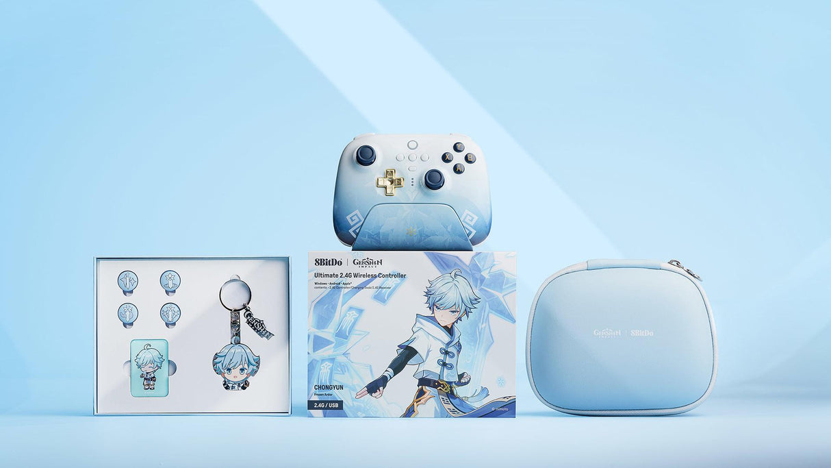 8BitDo Ultimate 2.4G Controller Genshin Impact Ed.