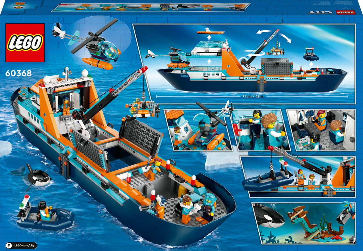LEGO 60368 City Arctic Exploration Ship LEGO