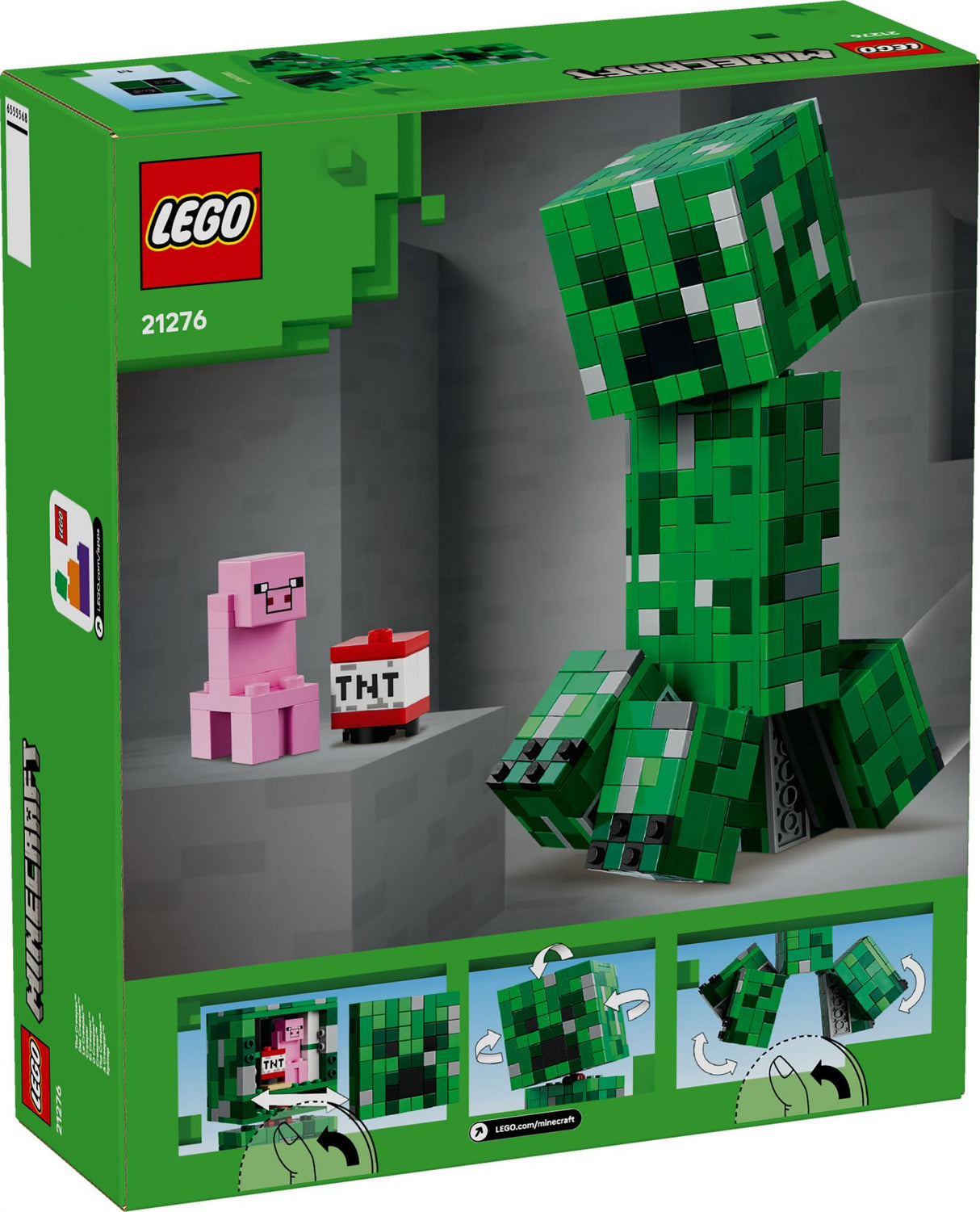 LEGO - Minecraft - The Creeper™ (21276) LEGO