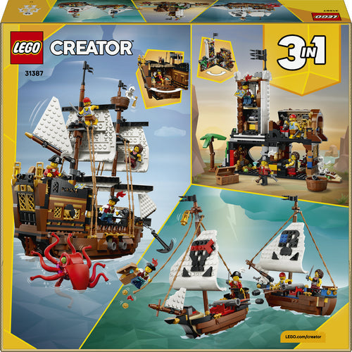 LEGO Creator Ikonisk Piratskib Lego